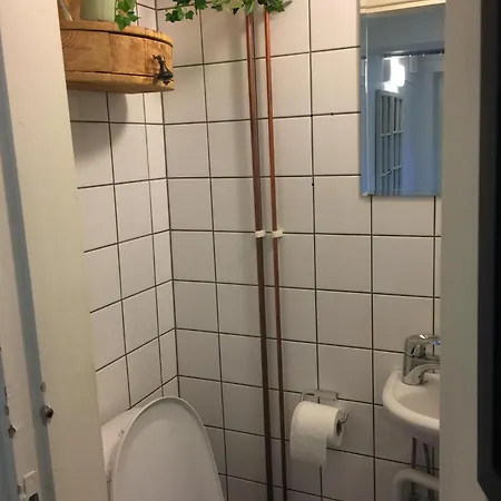 Vanha Kanttorila ,huone B Pohjakerroksessa Apartament
